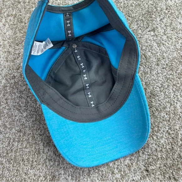 NWT Under Armour Women’s Blue Cap Hat One Size - Picture 5 of 9
